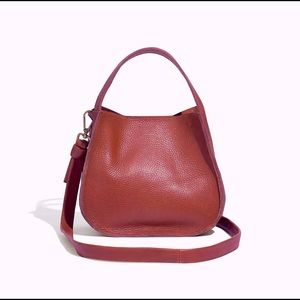 *Brand new with tags* Madewell Sydney Crossbody in dusty burgundy